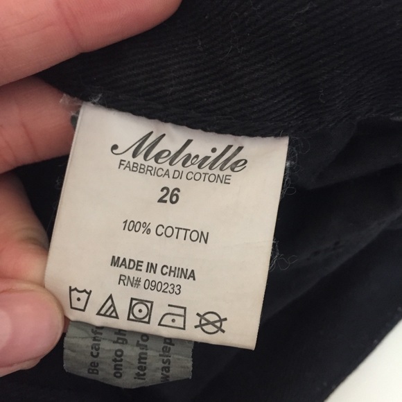 Brandy Melville Button Fly Cotton Shorts Sz 26 - Picture 5 of 7